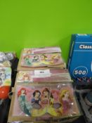 *2 Boxes of Frozen Face Masks, 2 Boxes of Disney P