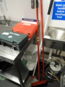 *Assorted First Aid Kits, Kitchen Mops Etc