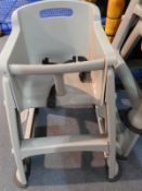 *Rubber Maid Commercial Children's High Seat Chair