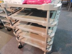 *Vogue 5 Tier Catering Trolly
