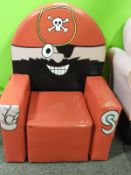 *Pirate Party Throne