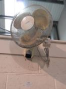 *Draper Wall Mounted Fan