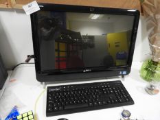 *Dell Vostro Desk Top PC with Windows Operating Sy