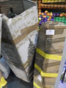 *2 Boxed Artificial Christmas Trees