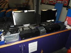 *Electronic Point of Sale System Comprising of 5 T