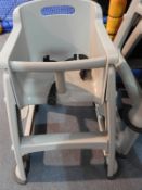 *Rubber Maid Commercial Children's High Seat Chair