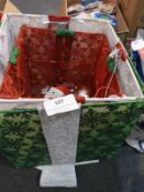 *3 Graduated Illuminated Christmas Present Decorat