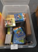 *Box Containing Christmas Sticker Activity Books