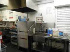 *Baraid by Hobart Pass Through Dishwasher Model 90