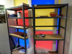 *2 Bays Boltless Adjustable Shelving