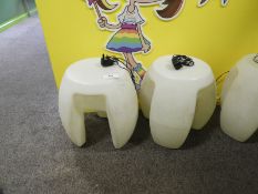 *2 LED Glowing Stools