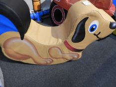 *Children's Rocker in the form of a Dog