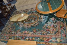 Large Floral Rug 12'6