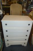White Painted Chest of Drawers