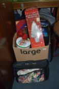 Large Quantity of Christmas Decorations Including