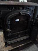 Cast Iron Log Burner