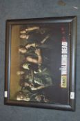 Framed Print - The Walking Dead