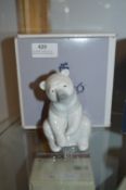 Boxed Lladro Polar Bear