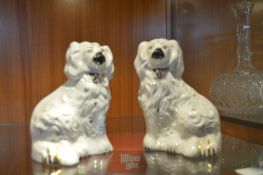 Pair Royal Doulton Spaniels