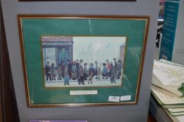 Framed Lowry Print