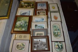 Collection of Framed Prints