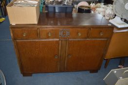 1930's Oak Sideboard