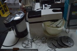 Hotcup Kettle by Breville & Food Mixer