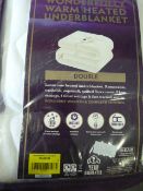 Slumber Down Heated Under Blanket - Double