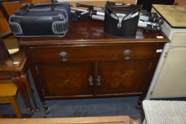 Dark Wood Sideboard