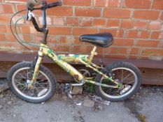 Childs Combat Bumper Bike