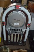 Intempo Compact Disc Player in the Form of a Jukeb