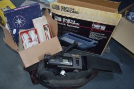 Collection of Misc Items Including Smiths Corona T