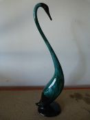 Retro Ceramic Swan