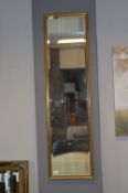 Gilt Framed Bevelled Edge Mirror