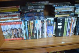 Large Collection of DVDs