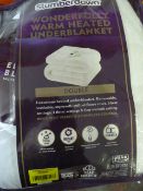 Slumber Down Heated Under Blanket - Double