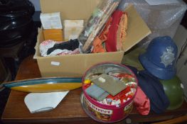 Collection of Vintage Childrens Toys Including Arm