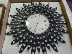 Plastic Wall Clock