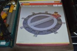 Hornby 00 Gauge Electrically Operated Turn Table