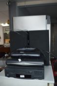 Sony CD Player, Plus Sky Boxes & Sony Speakers