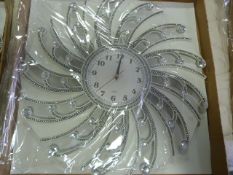 Plastic Wall Clock