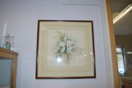 Framed Floral Print