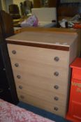 Five Drawer Bedroom Chest