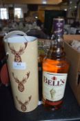 1L Bottle of Bells Whiskey