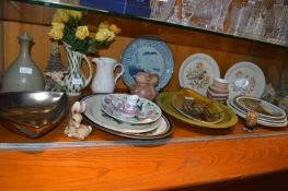 Decorative Plates, Jugs, Ornaments, etc.