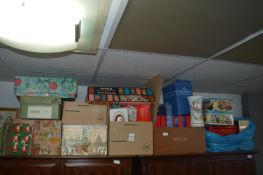 Very Large Quantity of Christmas Decorations Inclu