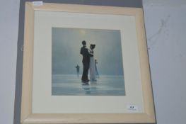 Framed Jack Vettriano Print