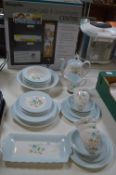 Queen Anne Bone Cheddar Tea Service Approx 30 Piec