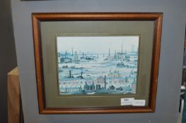 Framed Lowry Print