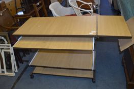 Mobile Computer Table